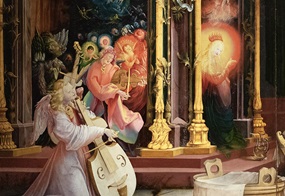 Isenheimer Altar, Detail