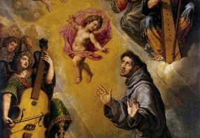 Carducci, Die Vision des heiligen Antonius
