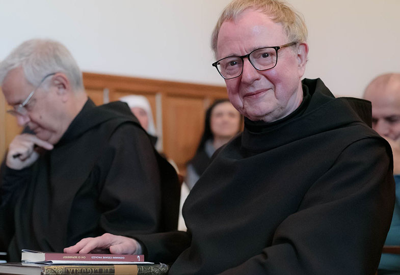 «Ermutigung zum Anfangen»: Über Predigt, Ritus und Leben. Andreas Bieringer im Gespräch mit Elmar Salmann OSB