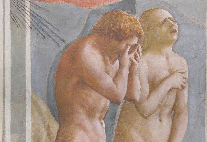 Scham vor Gott: Flucht, Rechtfertigung und die Poetik christlicher Heiligkeit