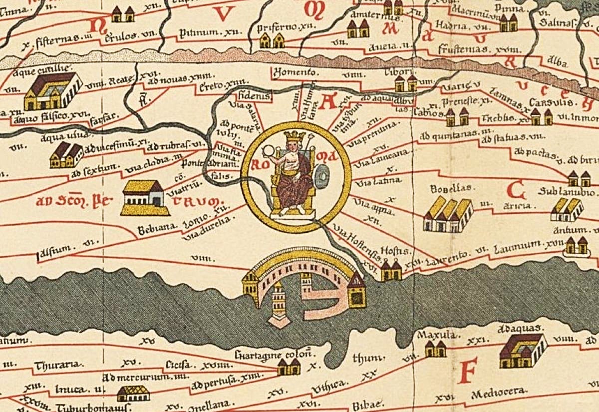 Tabula Peutingeriana