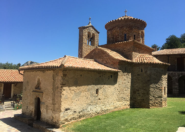 Gola-Kirche in Lakonien
