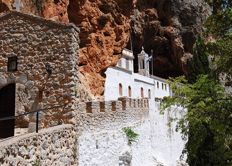 Kloster Agiou Nikolaou Sintzas