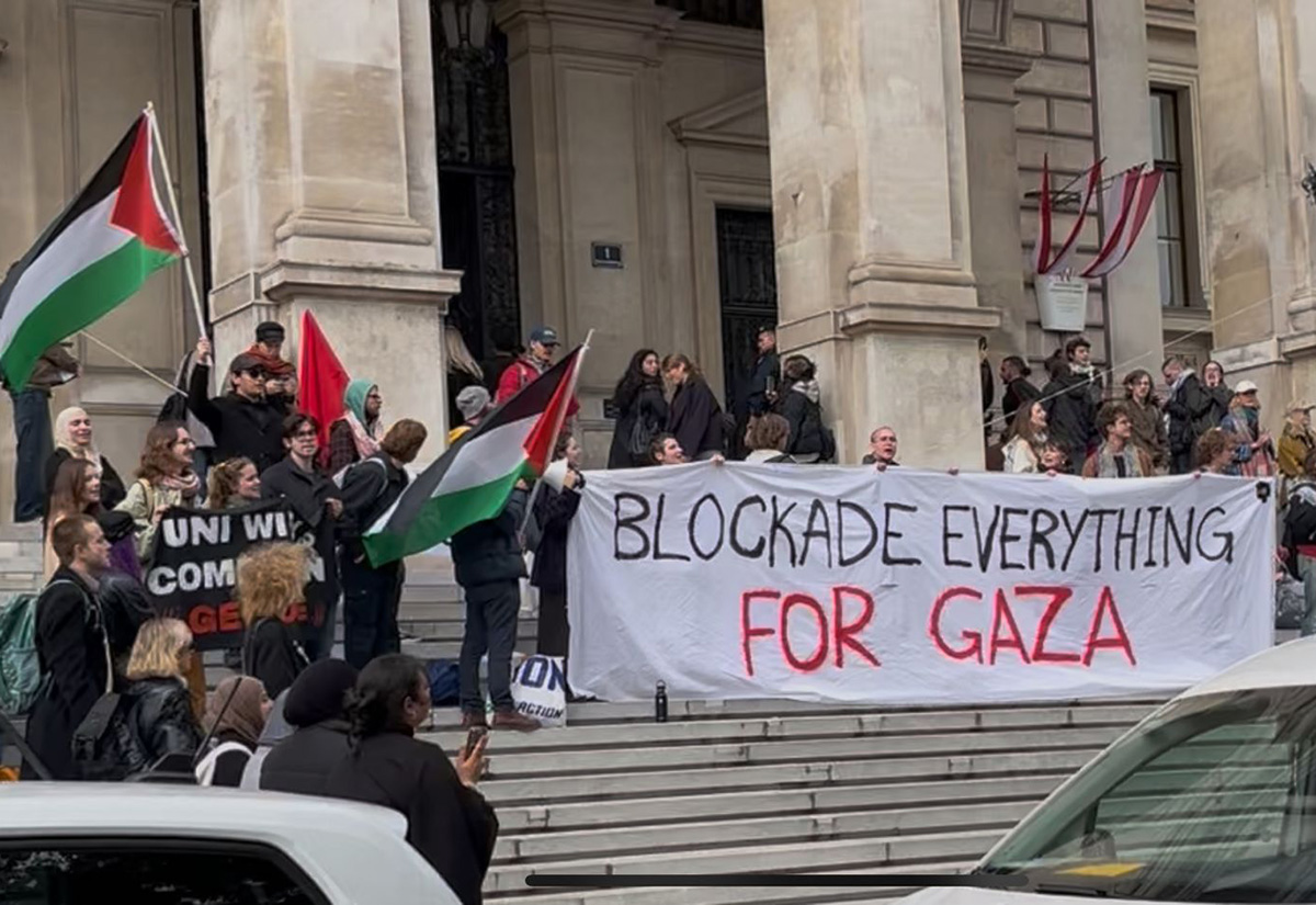 Protest, Ideologie oder Idiotie? Anti-Israel-Aktionen an der Universität Wien
