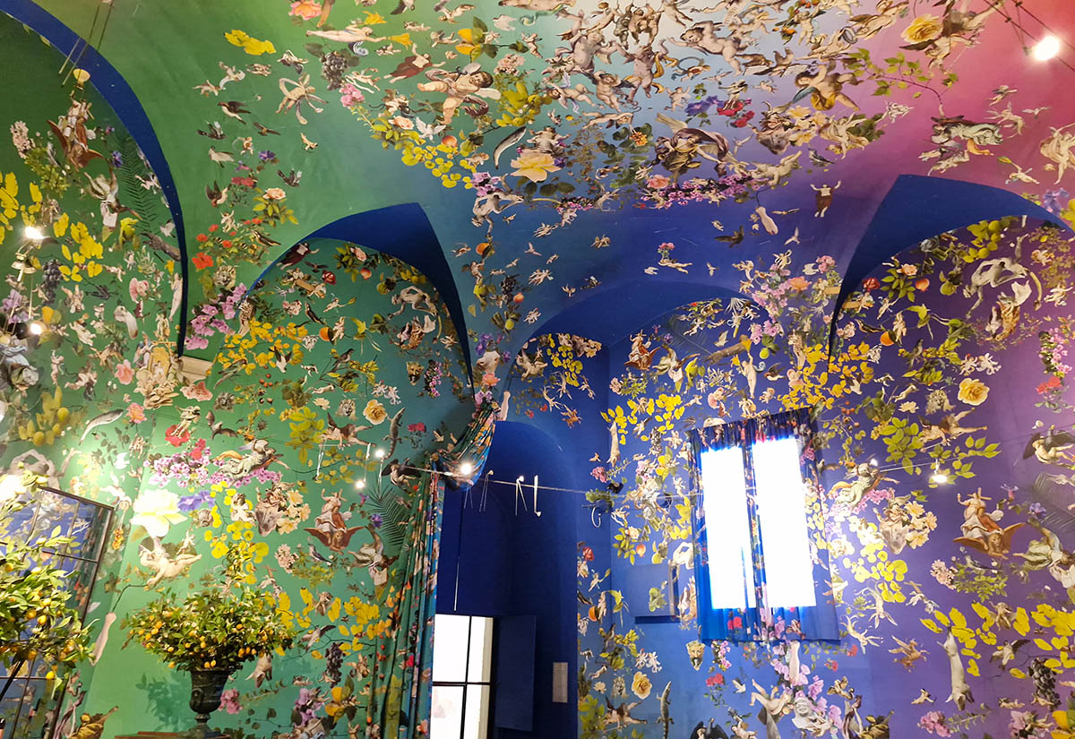 Sala delle Sibille im Chiostro del Bramante