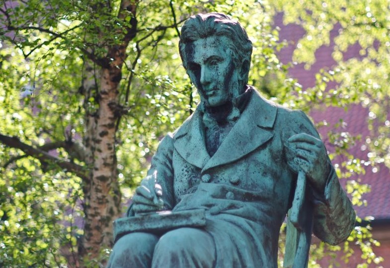 Der Philosoph Sören Kierkegaard