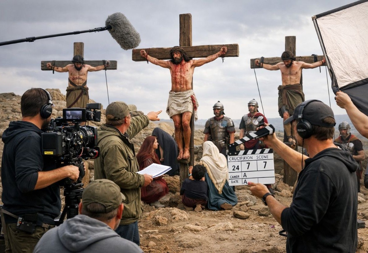 Bekehrung am Set: Wenn Schauspieler katholisch werden