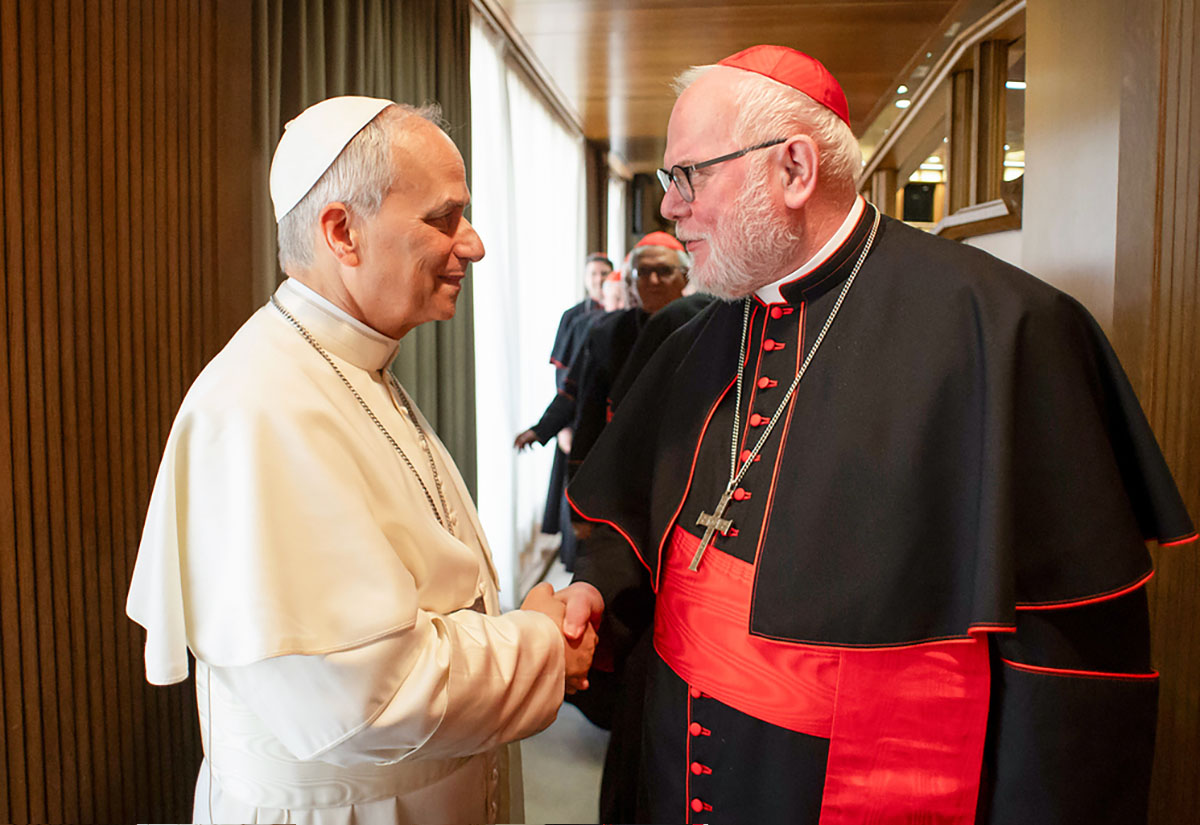 Leo XIV. vor der Entscheidung: Benedikt XVI., Kardinal Marx und der Synodale Weg