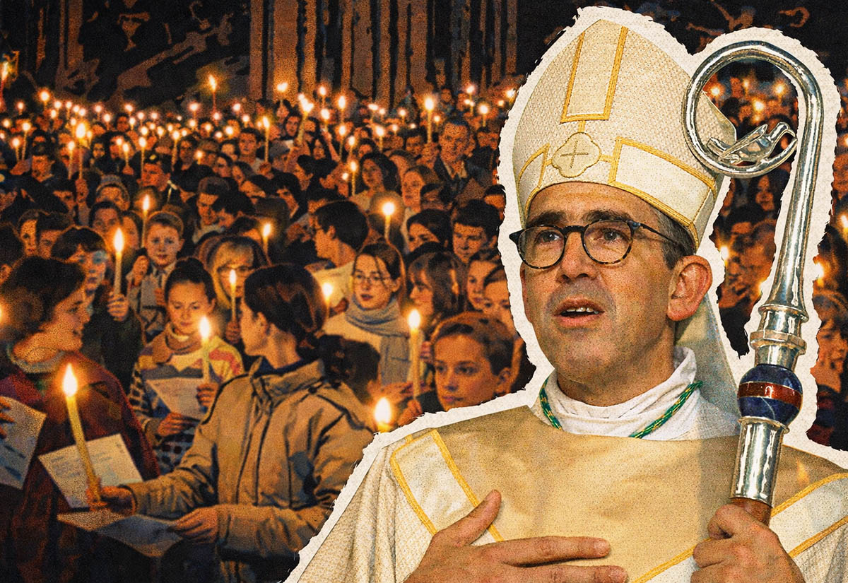 Immer mehr Erwachsenentaufen und ein eigenes Konzil: Bischof Matthieu Rougé im Interview