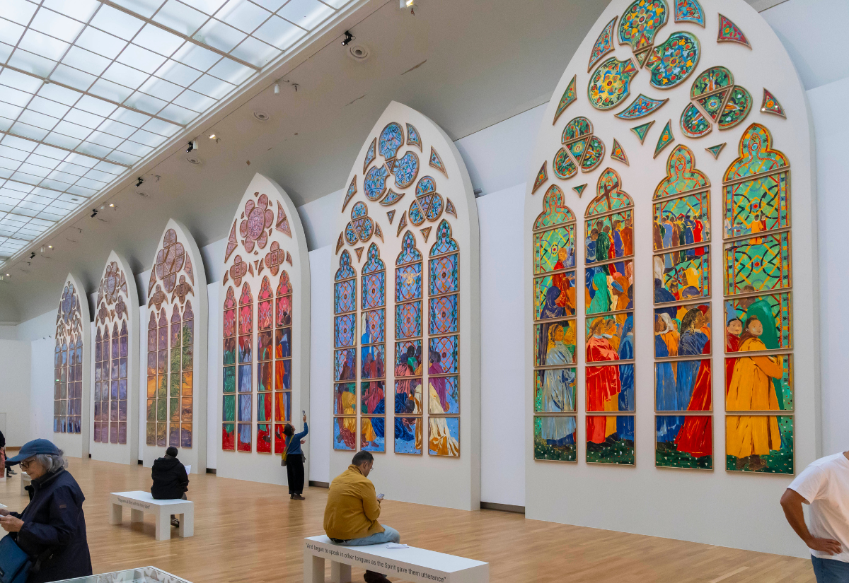 "Sakralkunst" unter neuen Vorzeichen: Notre-Dame und der Streit um die neuen Glasfenster