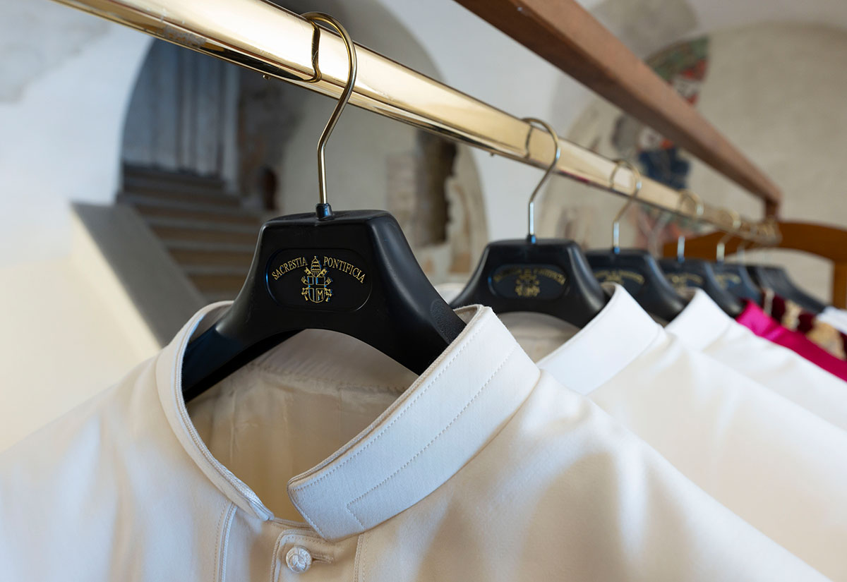 Die Kleidung für den nächsten Papst