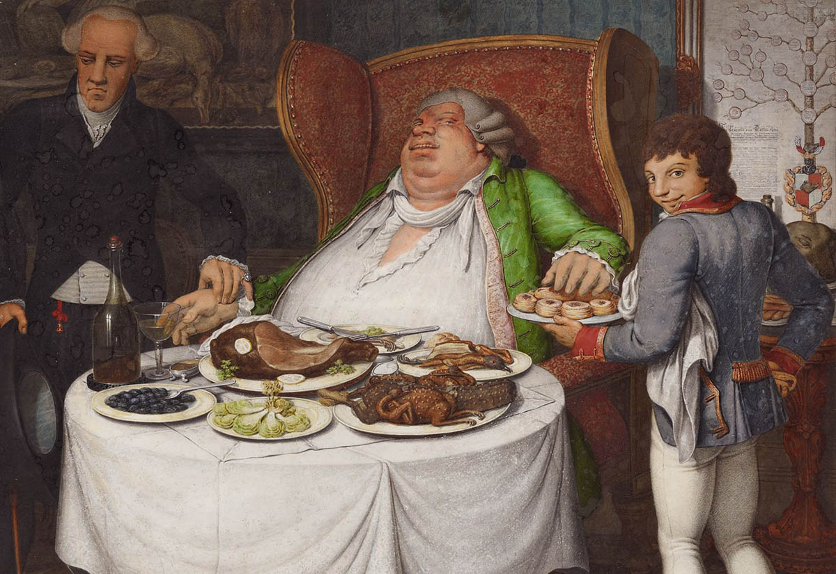 Georg Emanuel Opiz (1775–1841): Der Völler