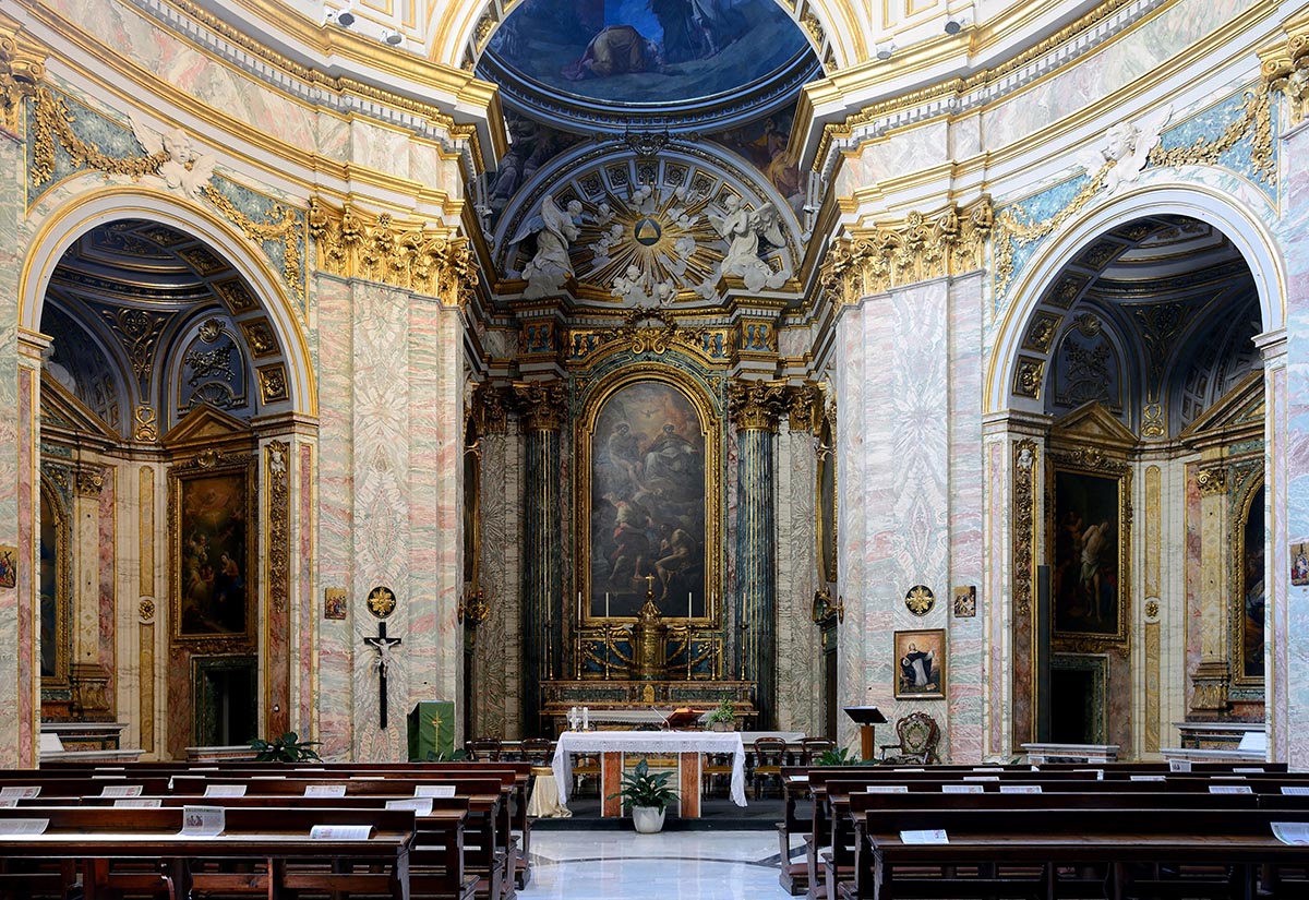 Santissima Trinità degli Spagnoli in Rom