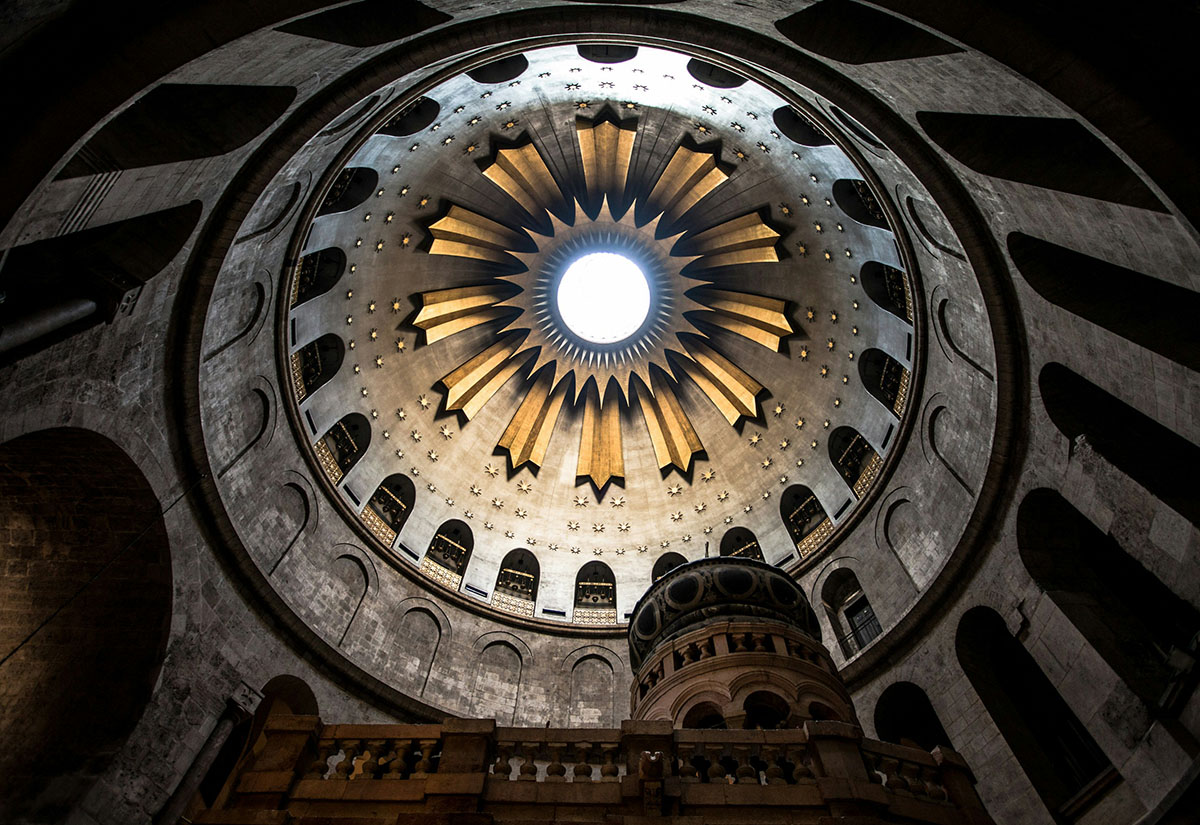 Grabeskirche in Jerusalem