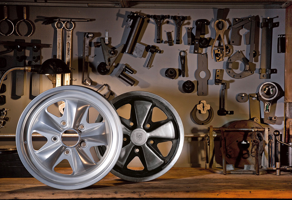 Fuchs-Felge, 1965, Porsche AG