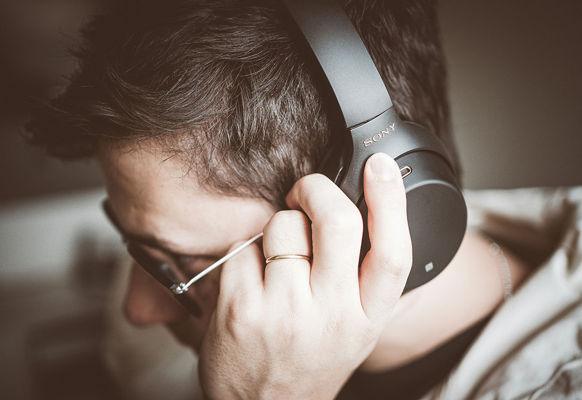 Noise-Cancelling-Kopfhörer