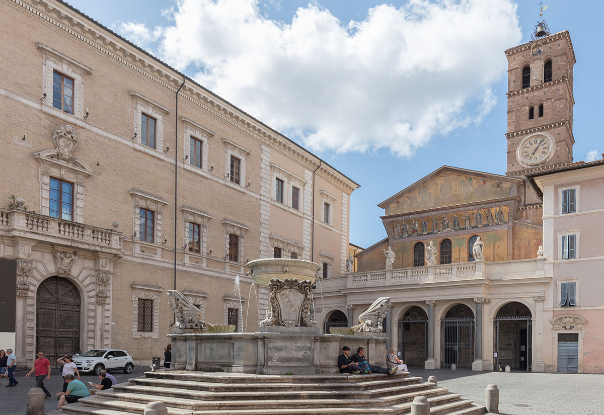 Santa Maria in Trastevere