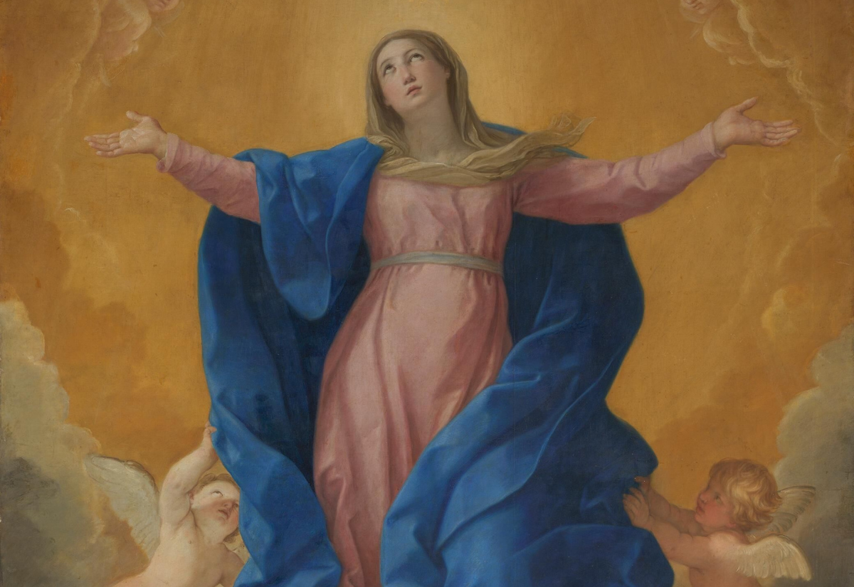 An der Schwelle zur unsichtbaren Welt: "Die Himmelfahrt Mariä" von Guido Reni