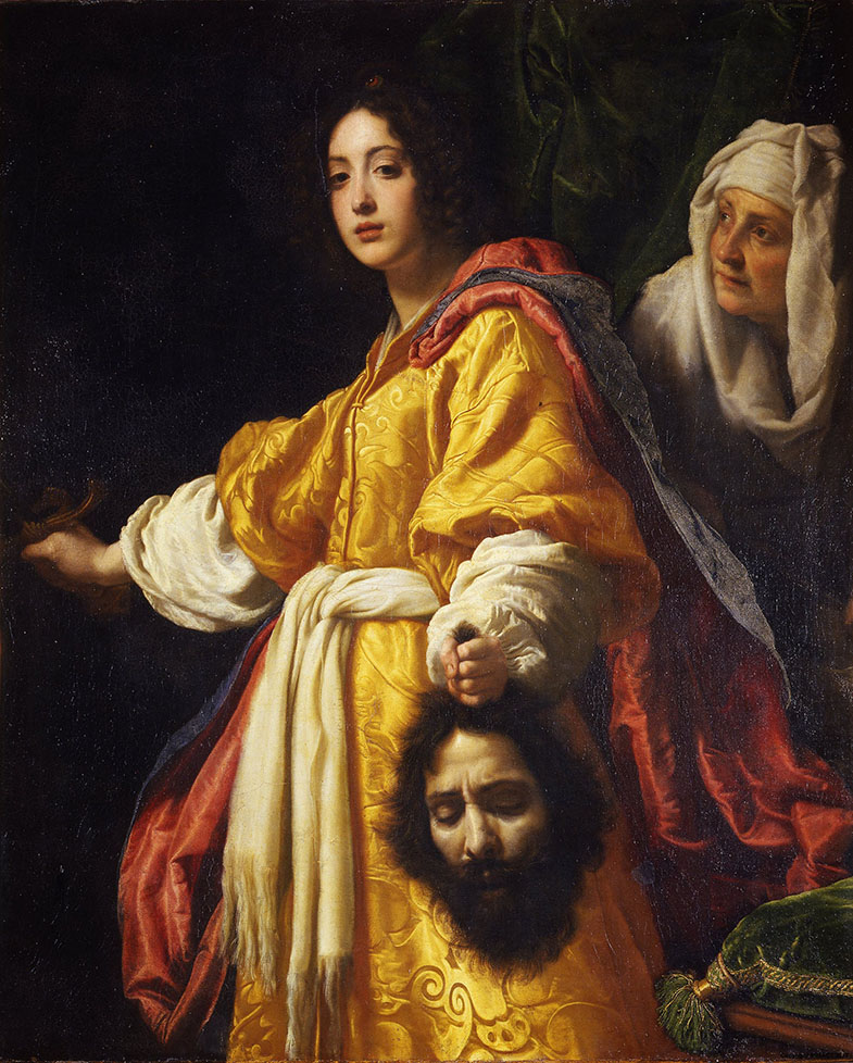 Cristofano Allori (1577–1621): Judith mit dem Haupt des Holofernes