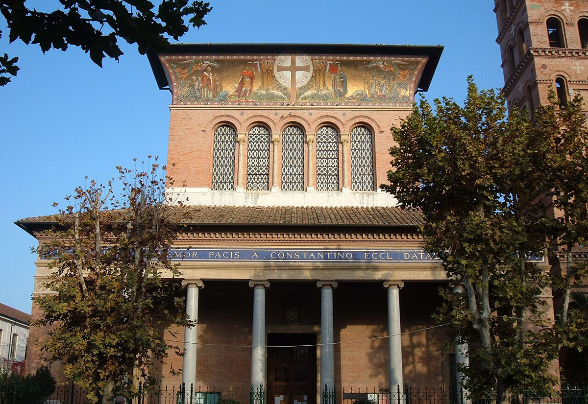 Santa Croce in Via Flaminia