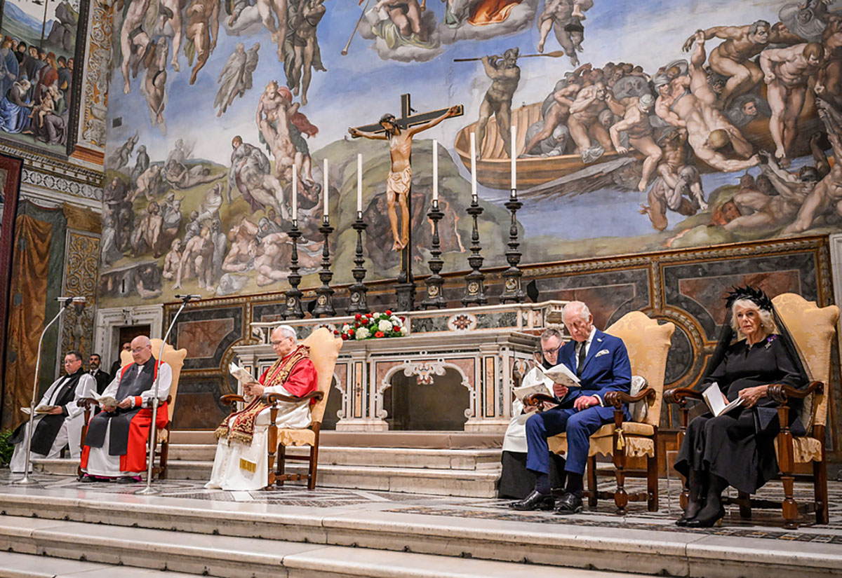 Der Papst und der König: Einheit darstellen, Einheit herstellen