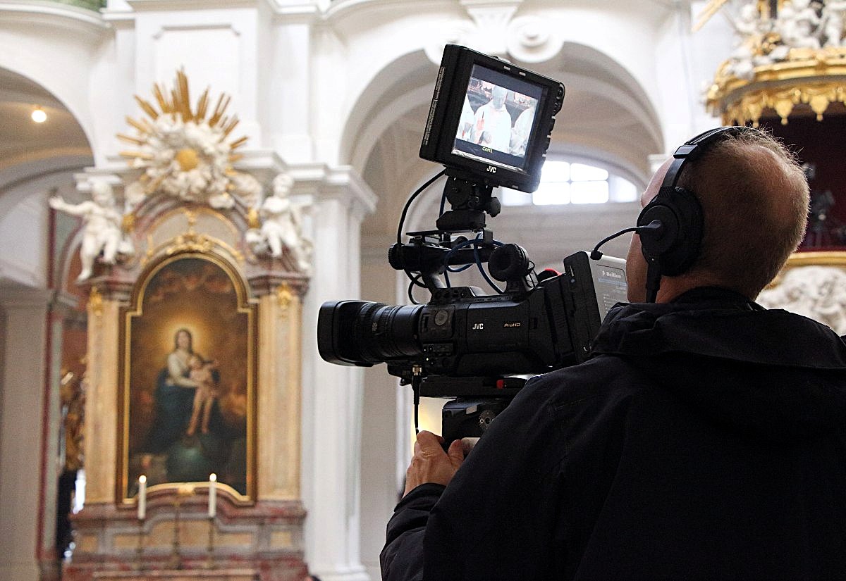 Fernsehgottesdienst zur Eröffnung der Diaspora-Aktion am 9. November 2014 in Dresden.