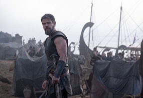 Schauspieler Matt Damon als Odysseus in "THE ODYSSEY" von Christopher Nolan