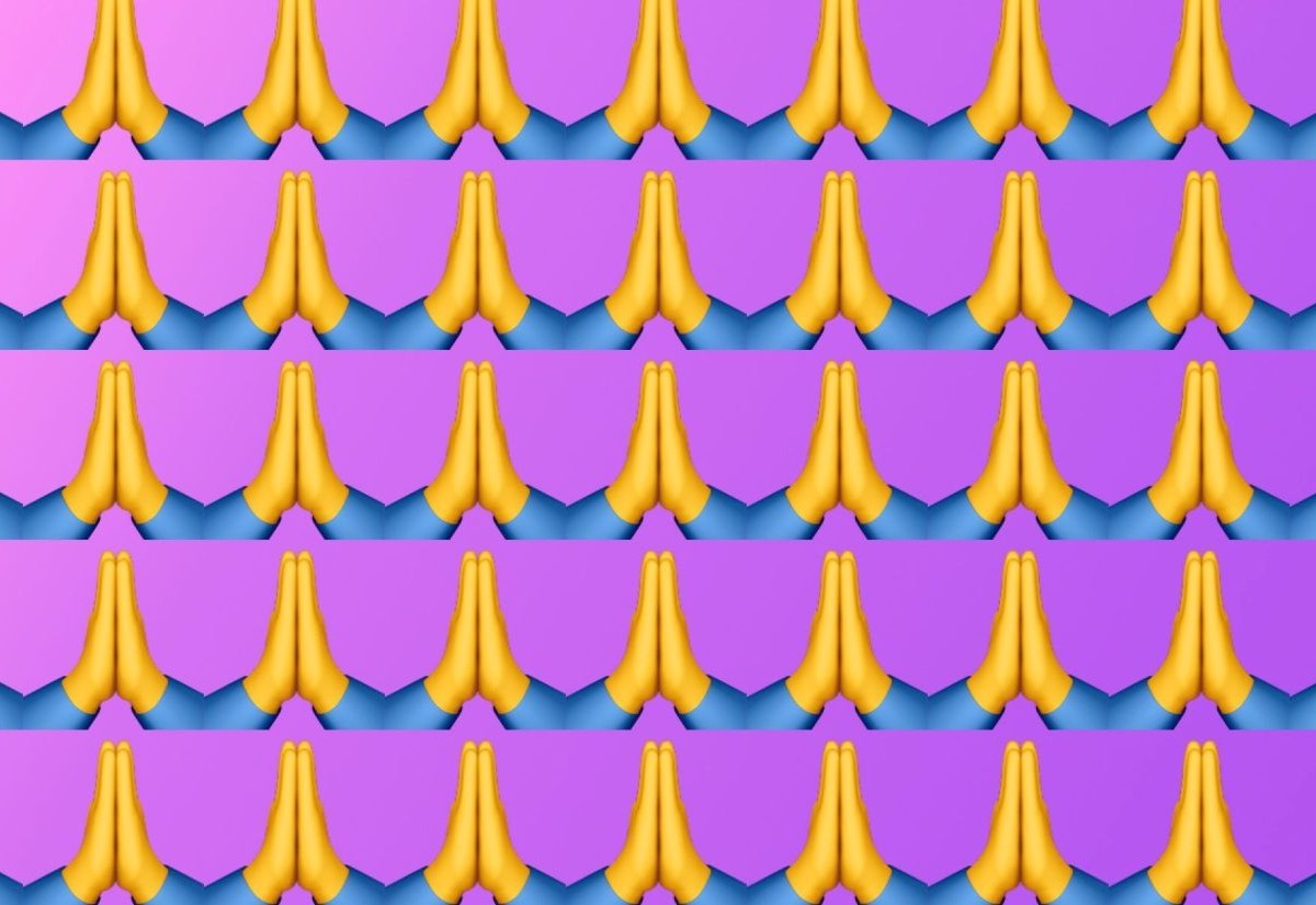 #61 Gefaltete Hände-Emoji: Kleine Kulturgeschichte einer digitalen Geste
