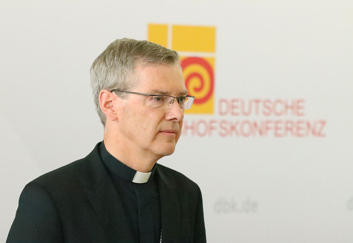 "Gott in die Mitte": Heiner Wilmer ist der neue Vorsitzende der Deutschen Bischofskonferenz