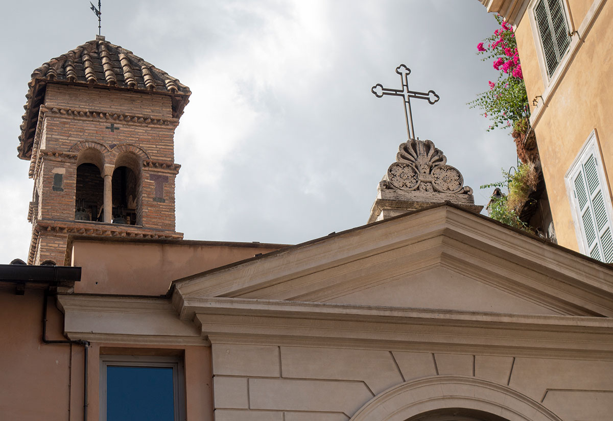Kirche zwischen den Zeiten: Hier soll der heilige Benedikt in Rom gelebt haben
