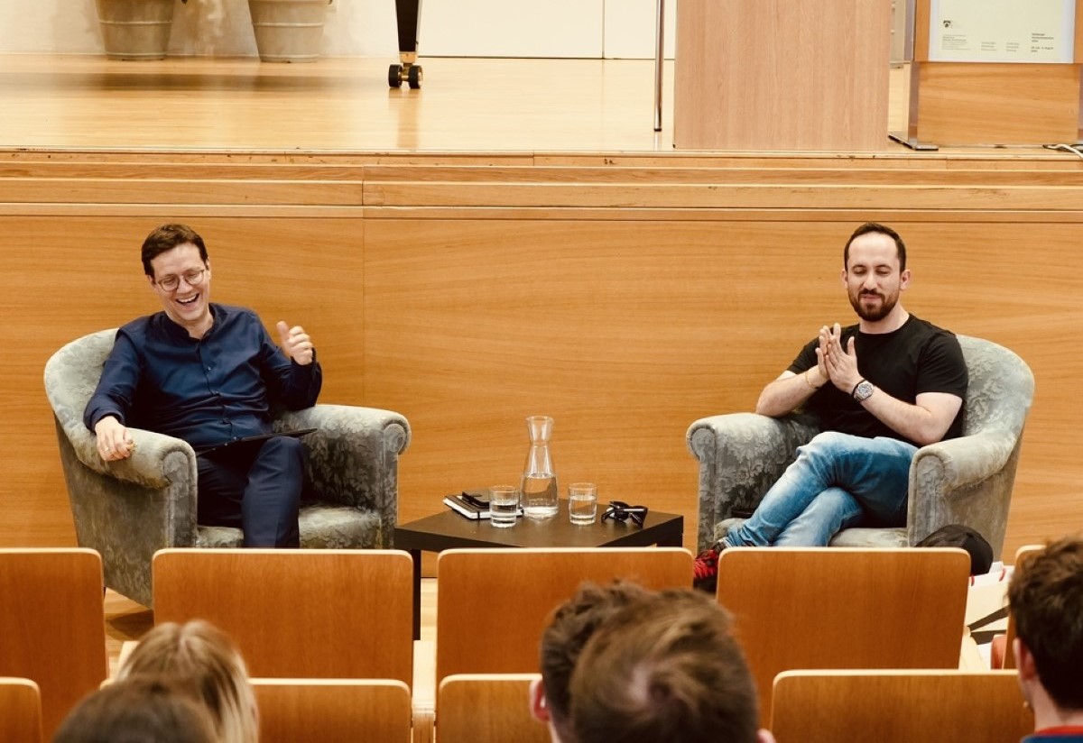 Prof. Martin Dürnberger im Gespräch mit Igor Levit