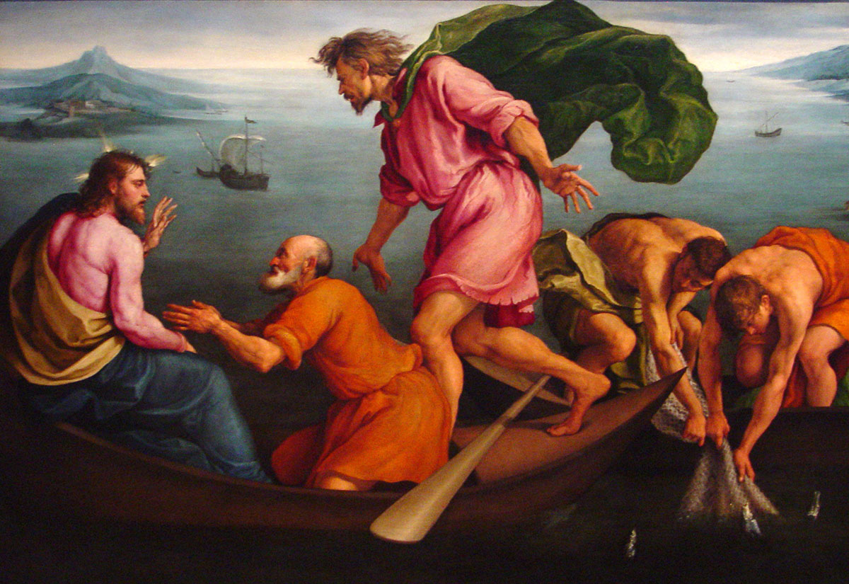 "Duc in altum – Fahr hinaus in die Tiefe!": Jesus und Paulus über die mystische Dimension des Glaubens