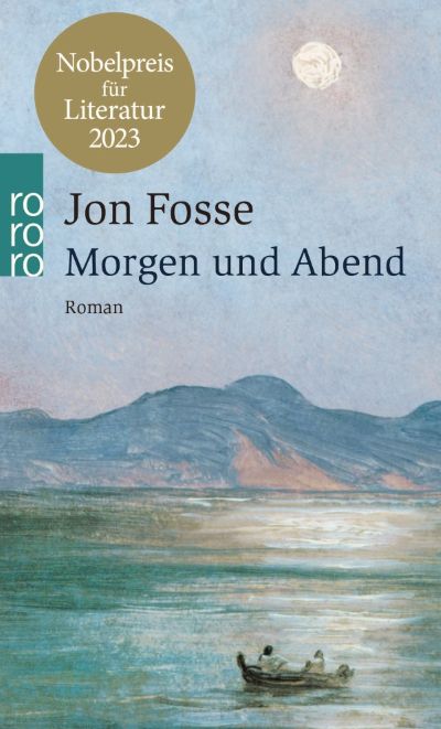 Cover des Buches "Morgen und Abend" von Jon Fosse