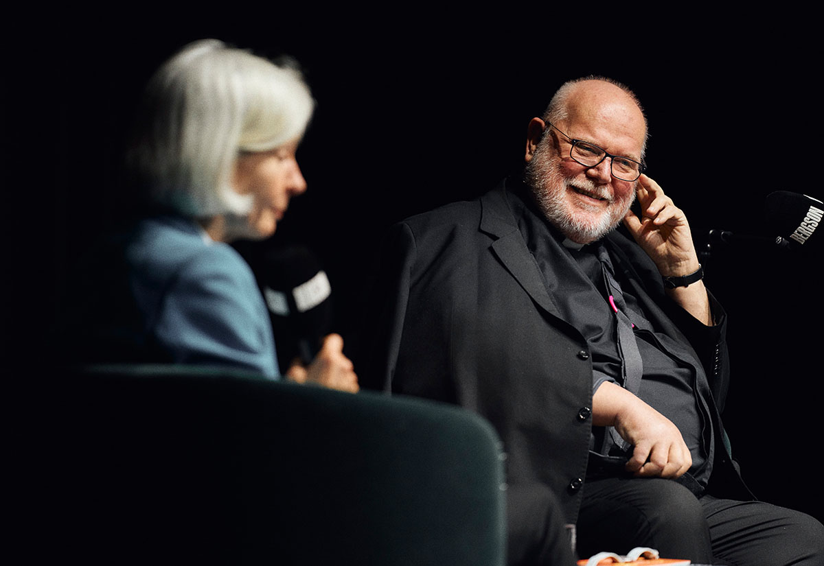 Ursula Münch und Kardinal Reinhard Marx