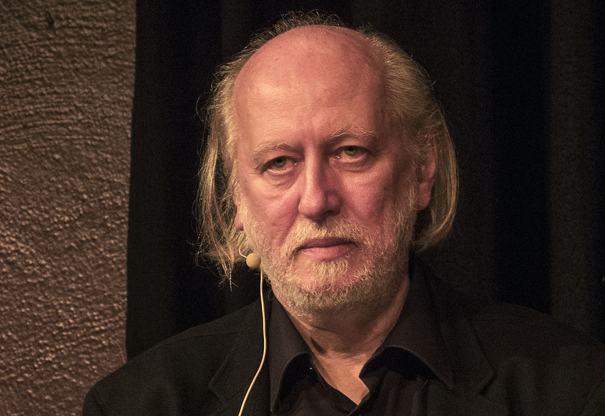 Lázló Krasznahorkai 2016 in Köln