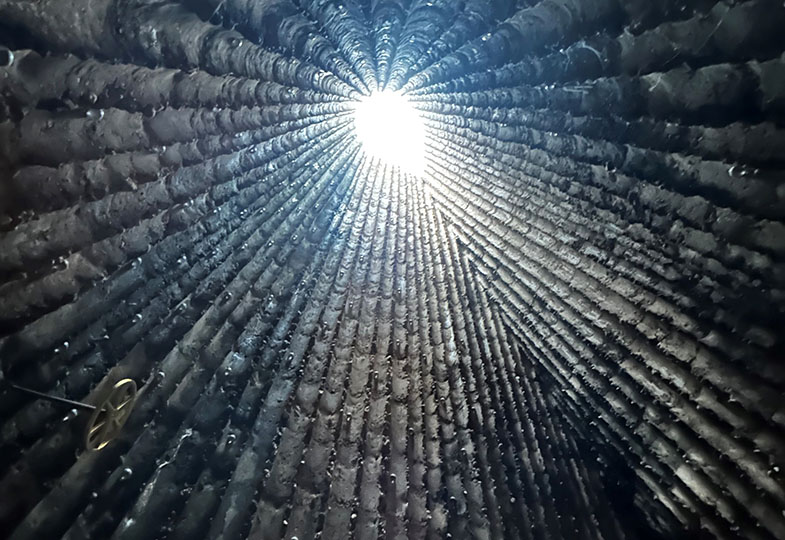 Bruder-Klaus-Kapelle in Mechernich-Wachendorf