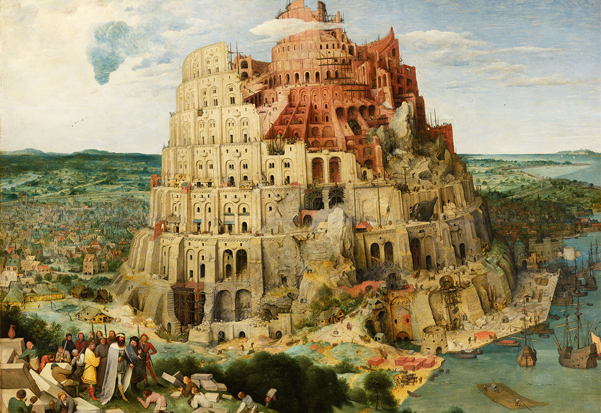 Die Bibliothek von Babel: Mit Jorge Luis Borges gegen den KI-Hype