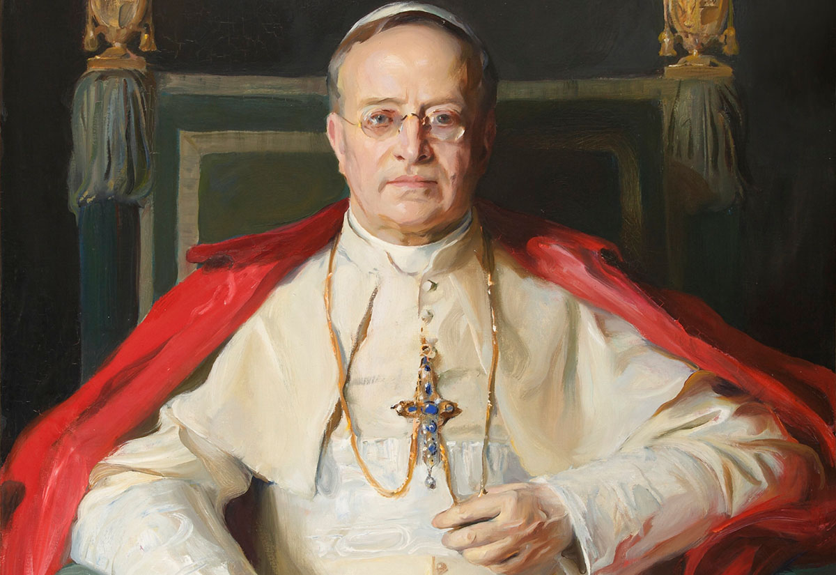 Philip Alexius de László (1869–1937): Pius XI.
