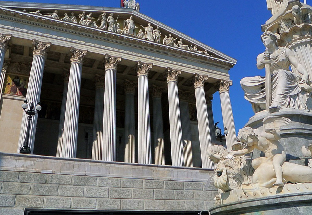 Parlament in Wien