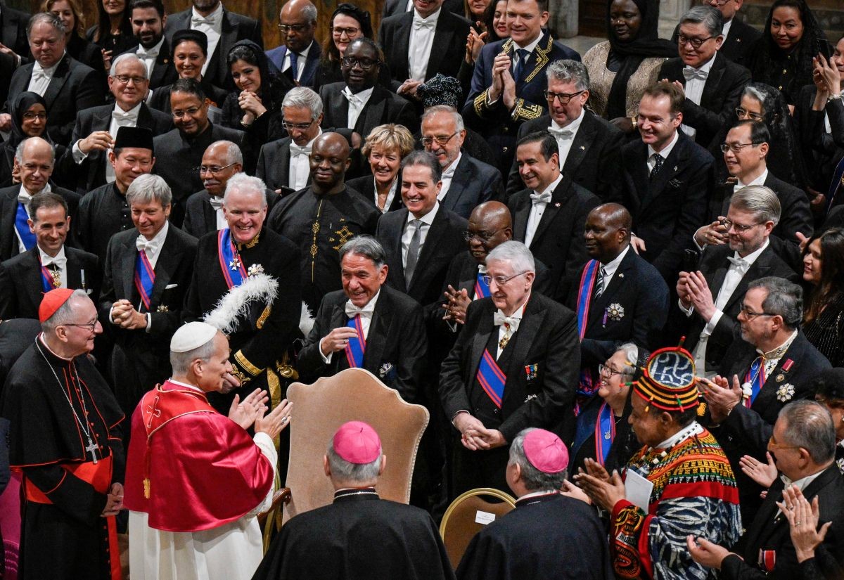 Konturen einer eigenen Agenda: Papst Leos Neujahrsansprache