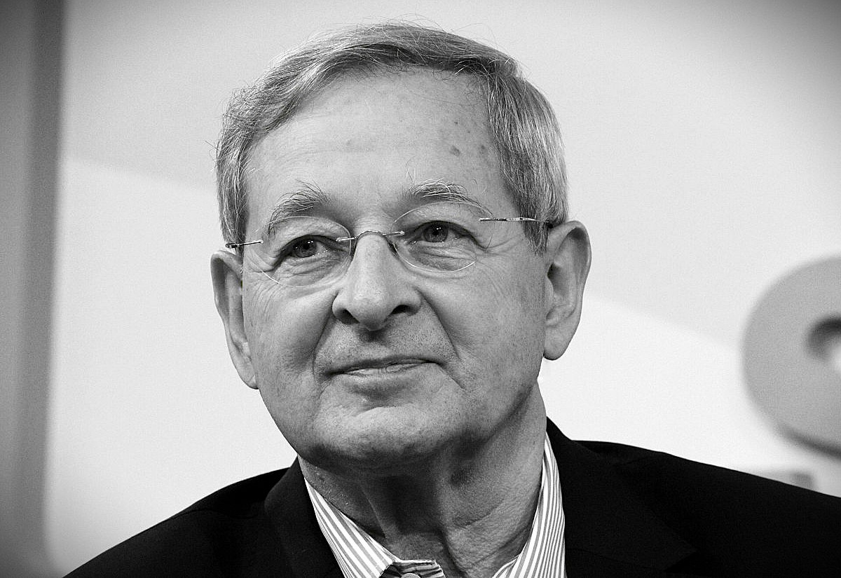 Péter Nádas auf der Frankfurter Buchmesse 2017