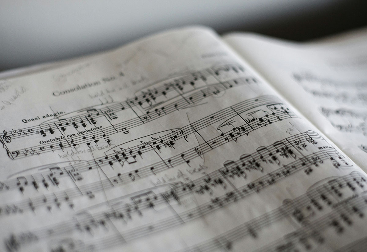 Ist Musik die Sprache der Engel? Podcast mit Michael Gassmann