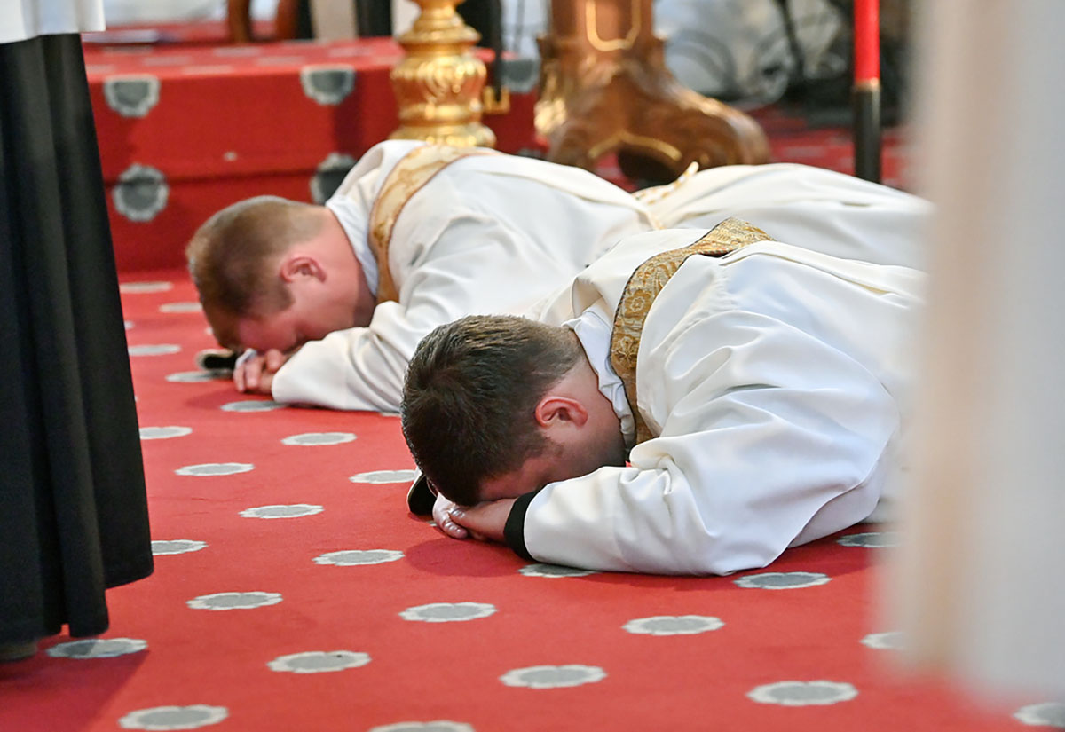 Priesterweihe