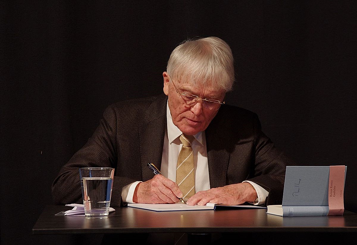 Zu Füßen Gottes sitzt Bach: Reiner Kunze als Dichter des Menschlichen