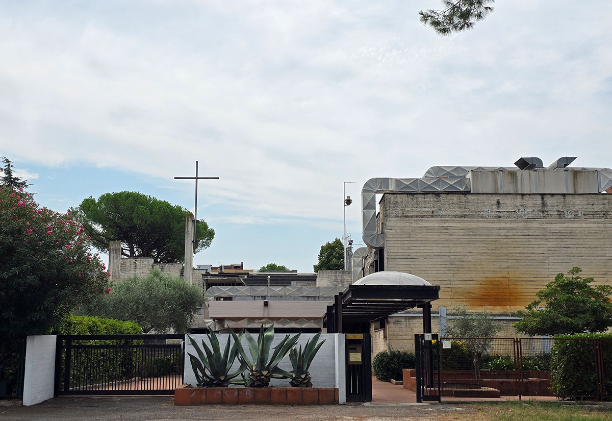  Kirche Santa Maria Maddalena de'Pazzi in Rom