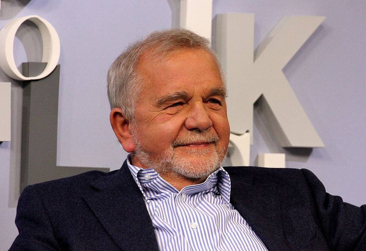 Der Autor Rüdiger Safranski