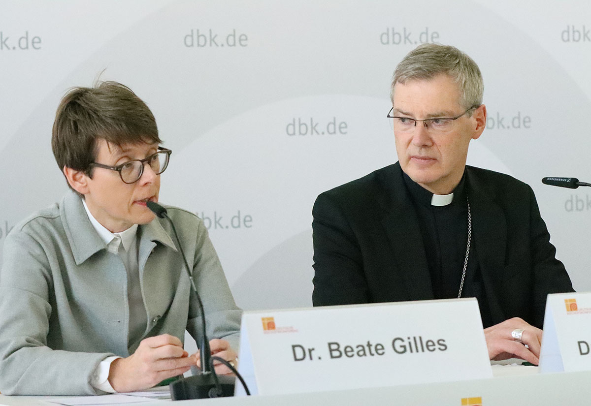 Beate Gilles und Heiner Wilmer