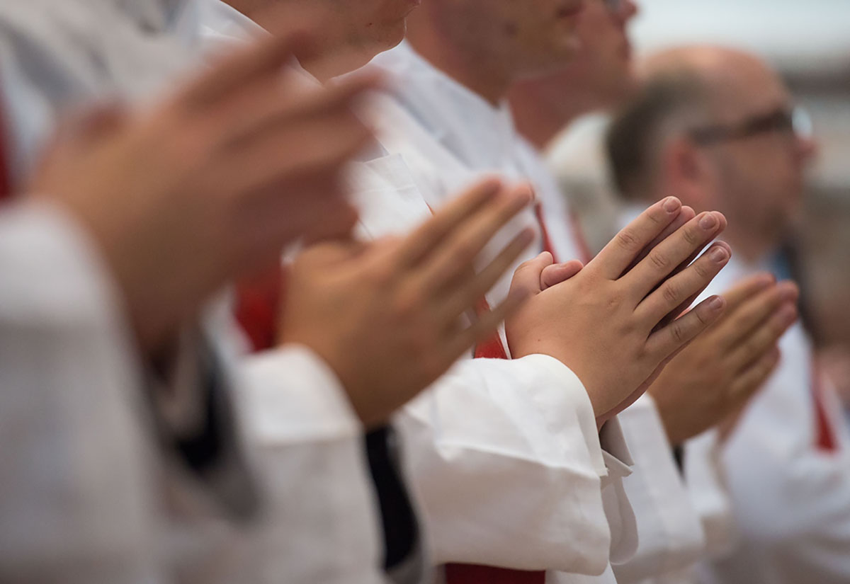 Gemeinsames Ja: Ständige Diakone werden sichtbar