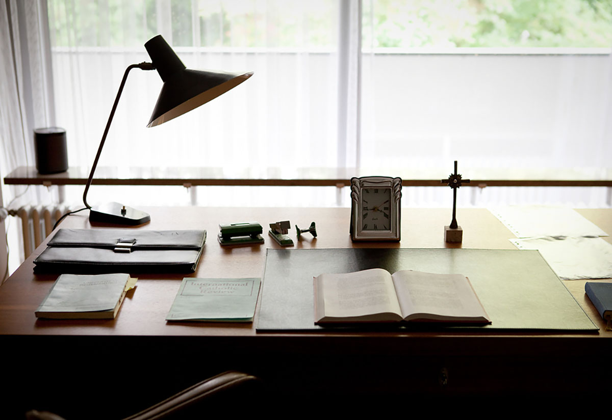 Leben und Werk: Theologie und Biografie bei Joseph Ratzinger