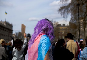 Trans-Flagge